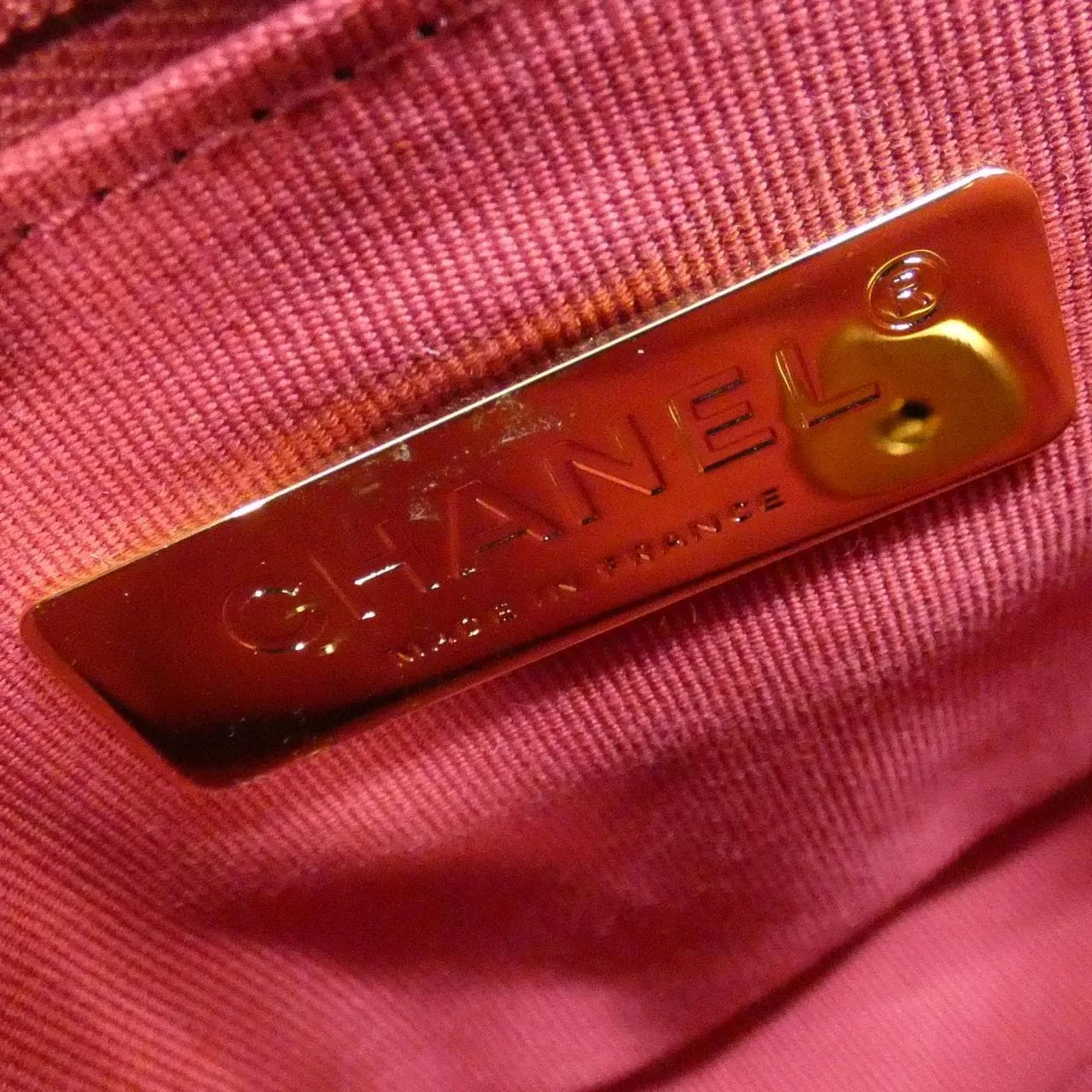 CHANEL Chanel 19 AS1160 Shoulder Lambskin 黑色 羊皮 中古品A - 縮圖 9