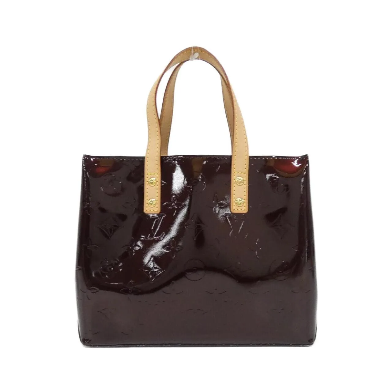 LOUIS VUITTON M91993 Handbag Vernis Black