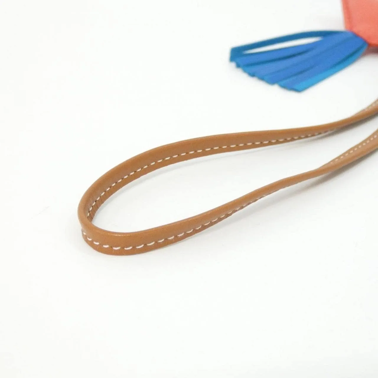 HERMES 064929CA Wallet Blue Unused - Thumbnail 3