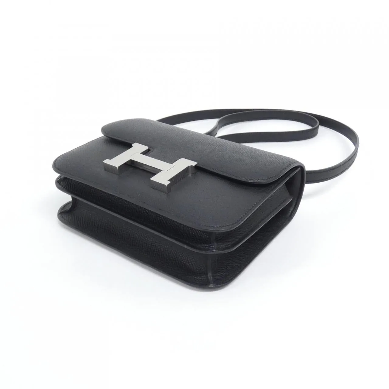 HERMES Constance 083905CK Shoulder Epsom Black Epsom Leather Unused - Thumbnail 3