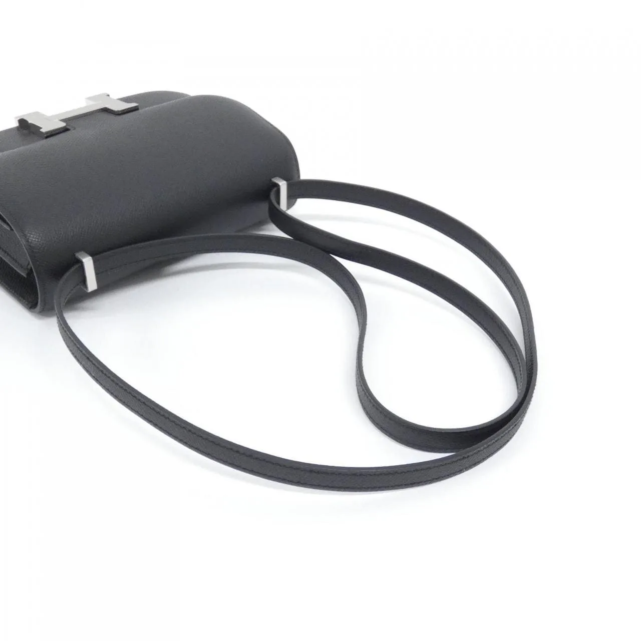 HERMES Constance 083905CK Shoulder Epsom Black Epsom Leather Unused - Thumbnail 4