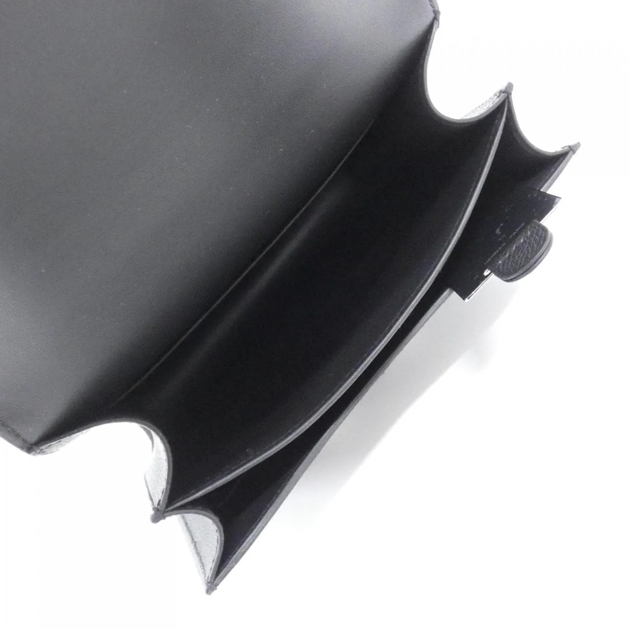 HERMES Constance 083905CK Shoulder Epsom Black Epsom Leather Unused - Thumbnail 5