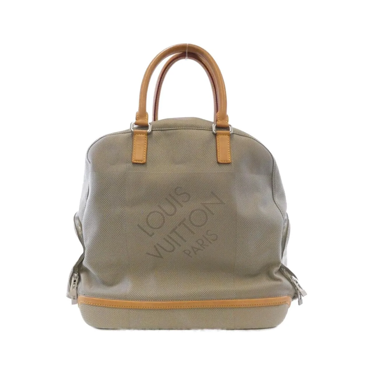 LOUIS VUITTON M93061 Boston Damier Black