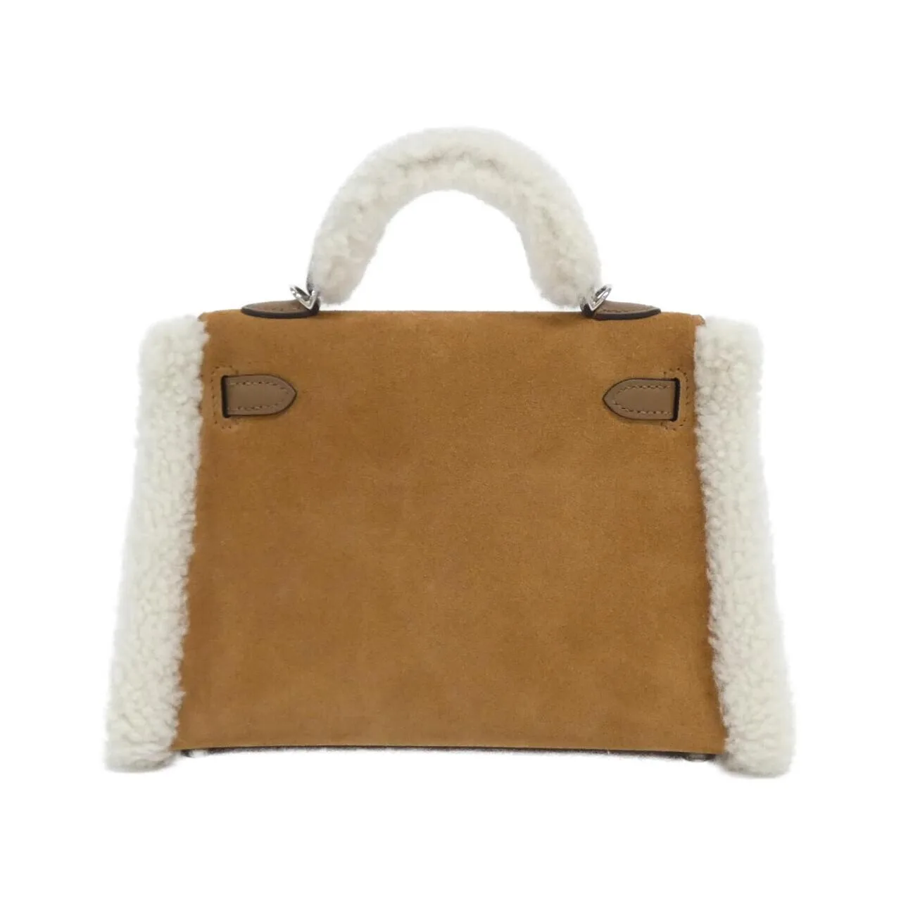 HERMES Kelly 084115CK Handbag Swift Swift Leather Unused - Thumbnail 2