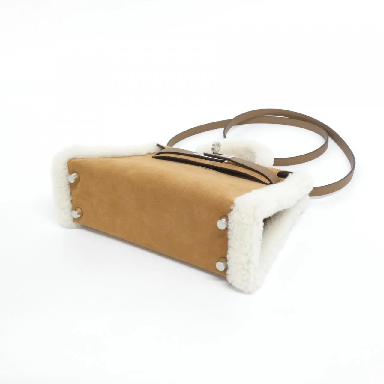 HERMES Kelly 084115CK Handbag Swift Swift Leather Unused - Thumbnail 3