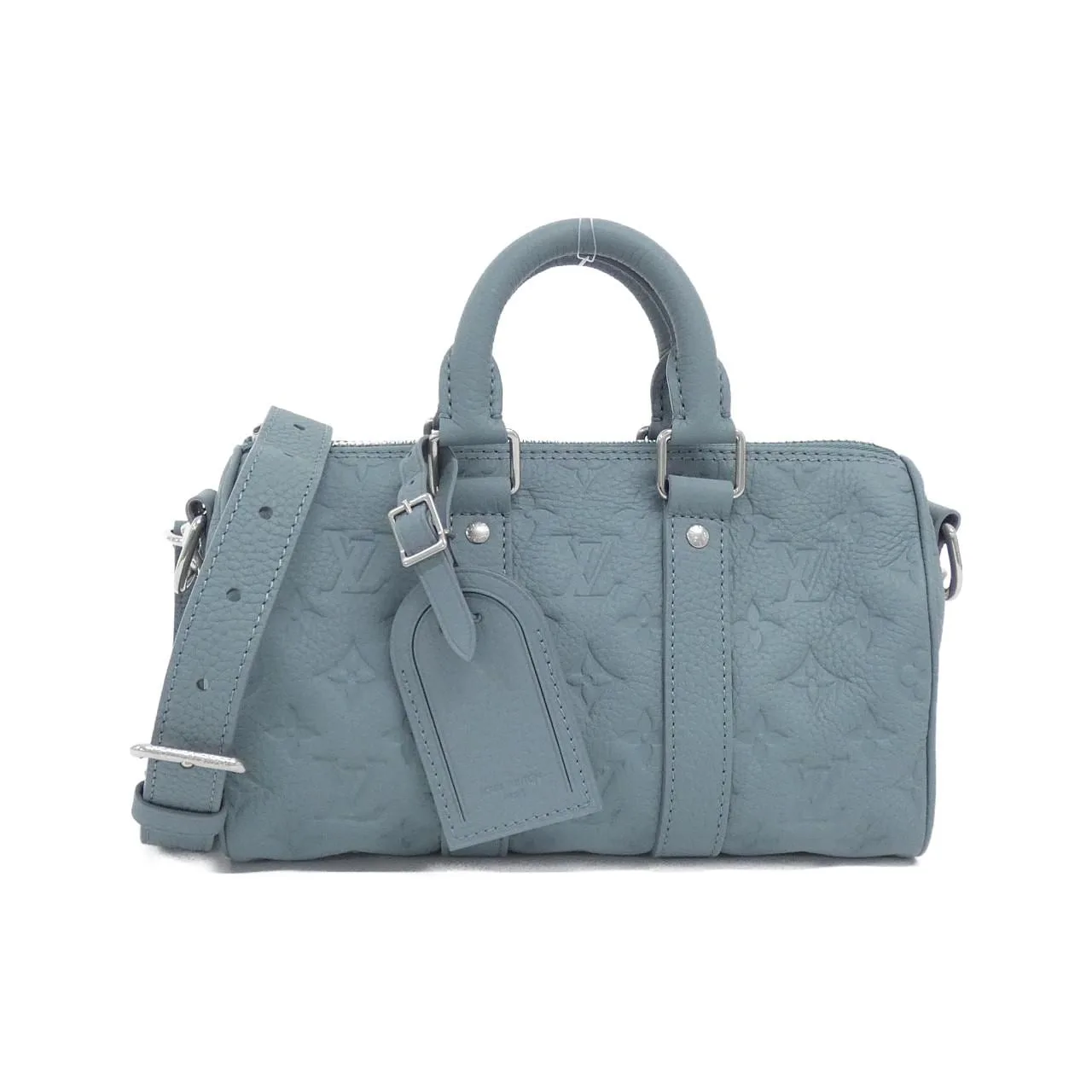 LOUIS VUITTON Keepall M13866 Boston Monogram Black