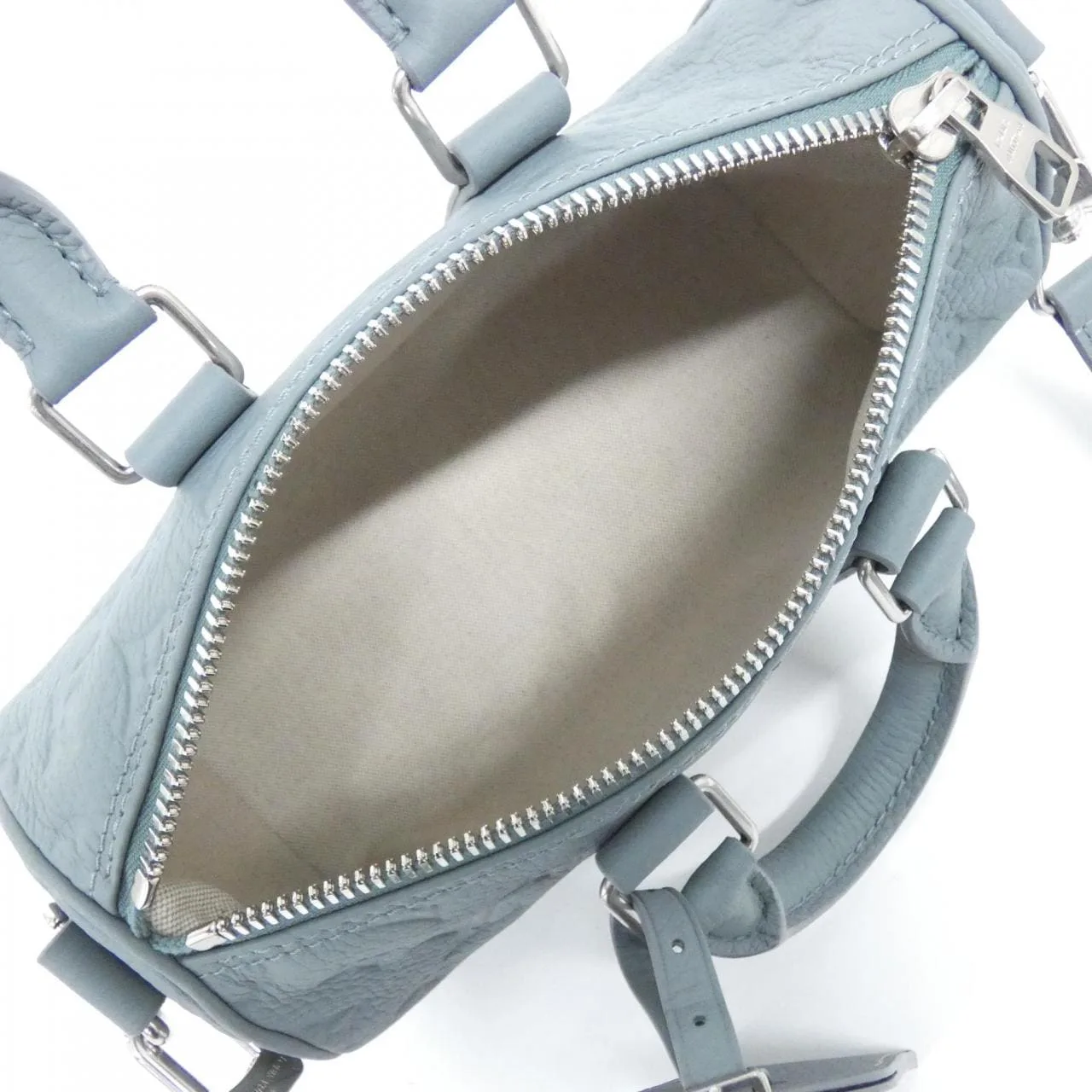 LOUIS VUITTON Keepall M13866 Boston Monogram 黑色 Monogram 中古品A - 縮圖 4