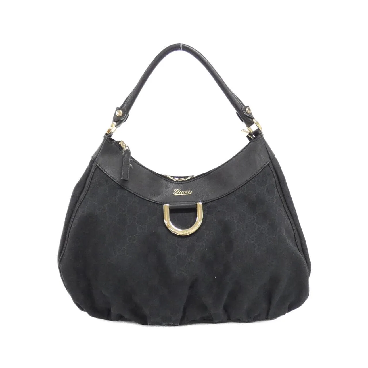 GUCCI 189833 肩背包 帆布 Black