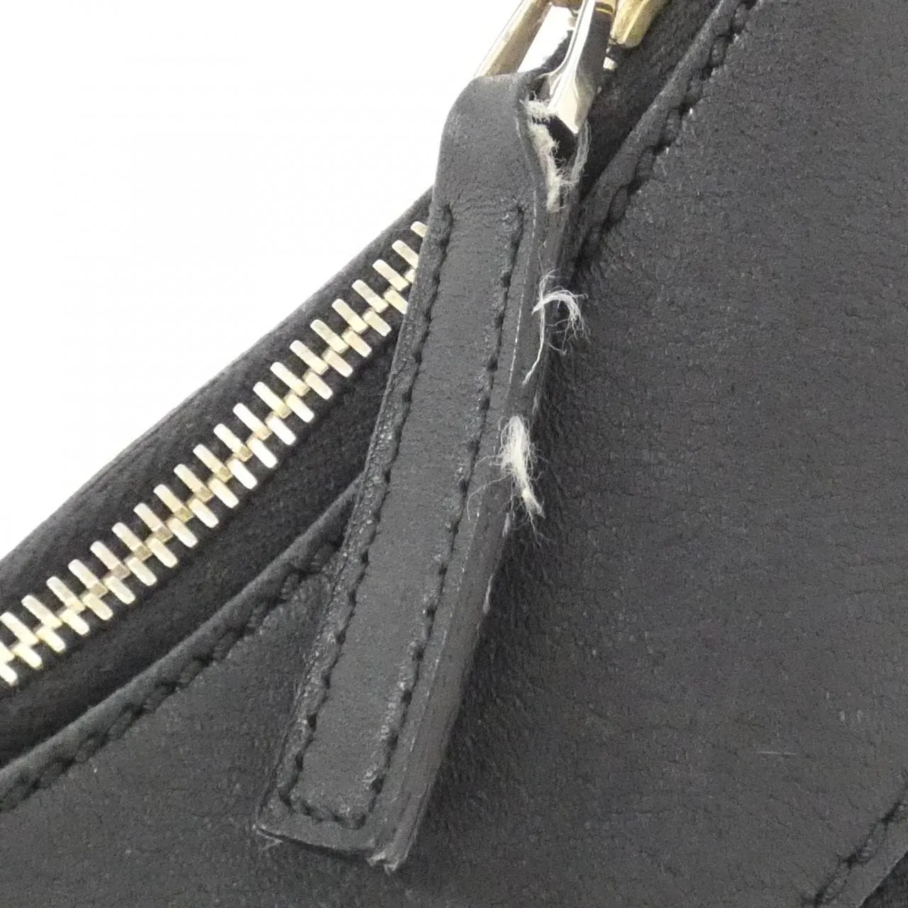 GUCCI 189833 肩背包 帆布 黑色 帆布 中古品A - 縮圖 5