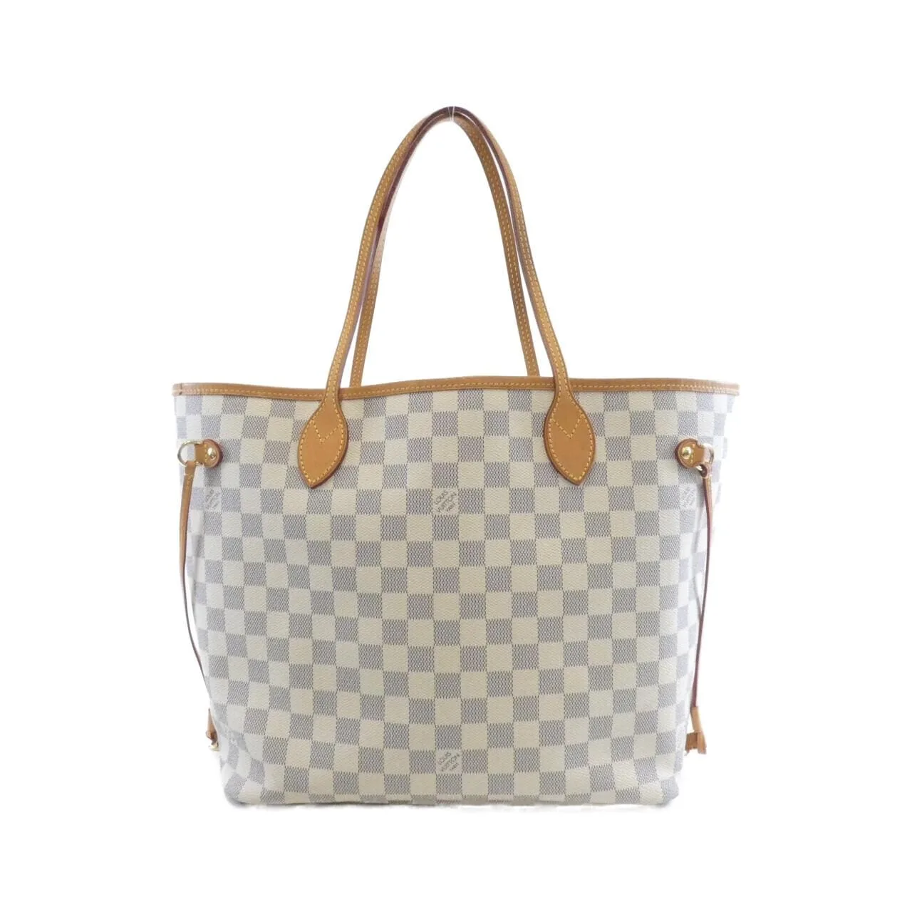 LOUIS VUITTON Neverfull N51107 Tote Damier
