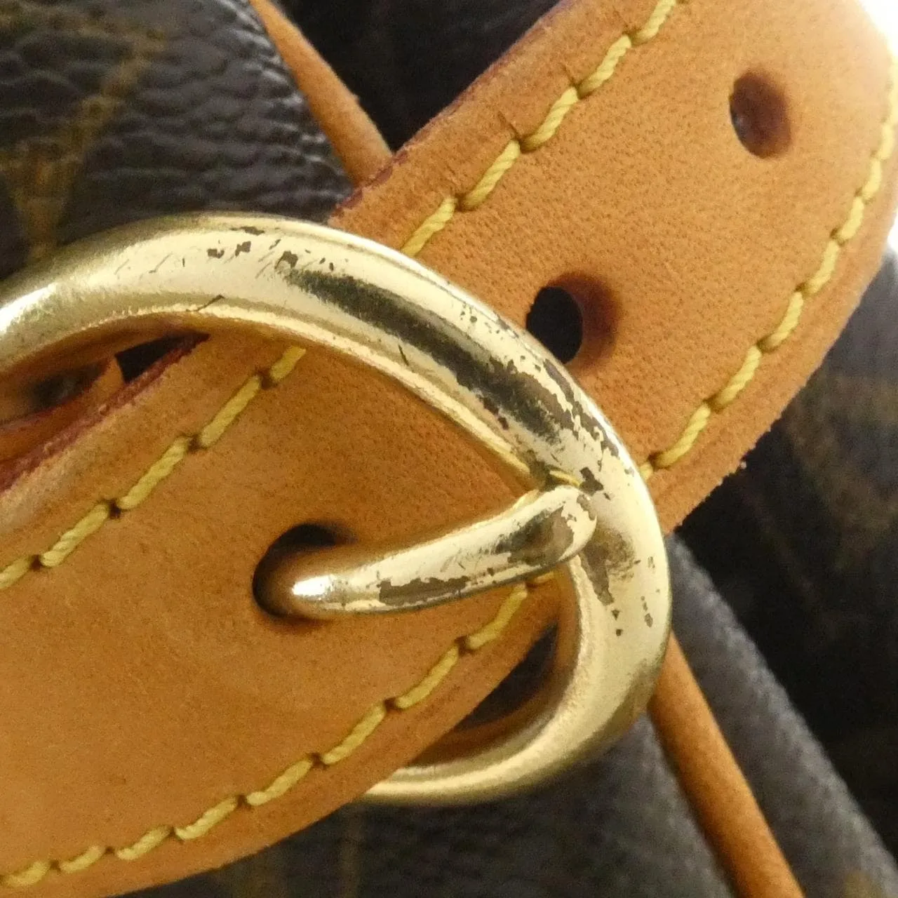 LOUIS VUITTON M51154 Handbag Monogram 5