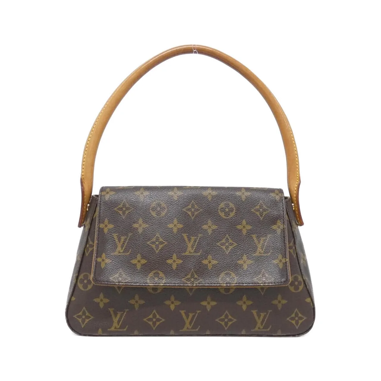LOUIS VUITTON Looping M51147 Shoulder Monogram Black