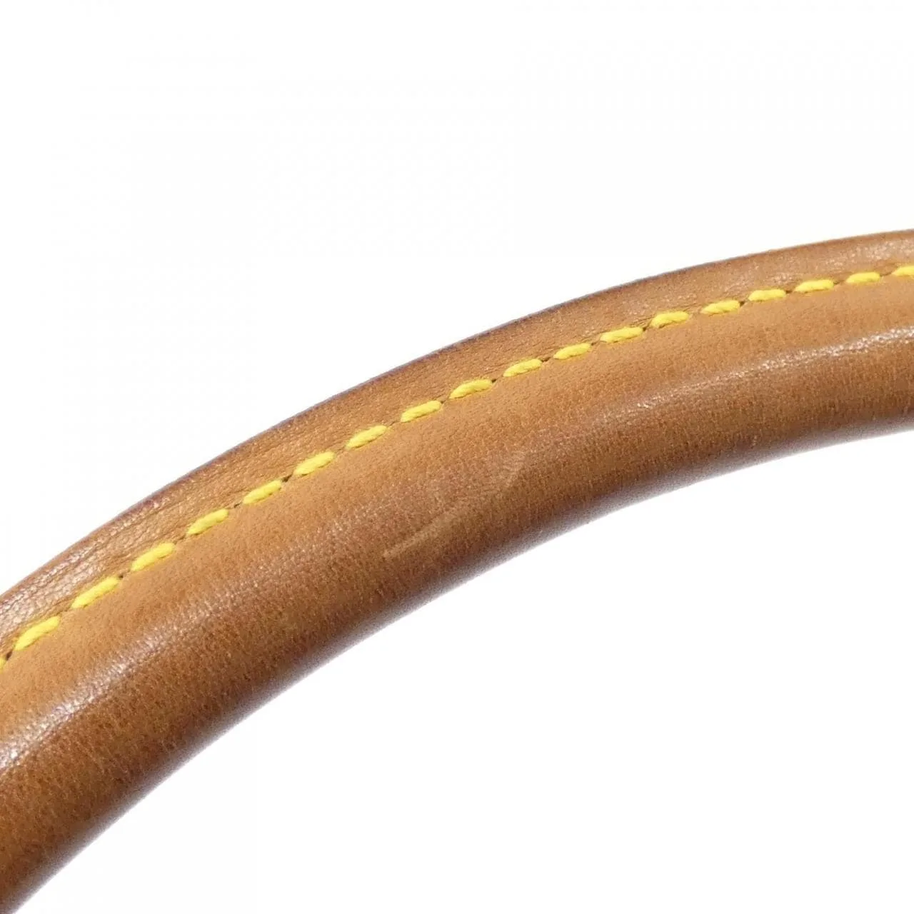 LOUIS VUITTON Looping M51147 Shoulder Monogram 黑色 Monogram 中古品B - 縮圖 4