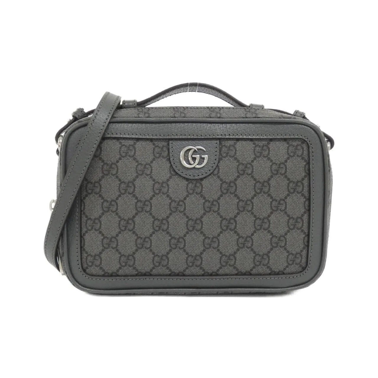 GUCCI 739392 UULBN Shoulder Canvas