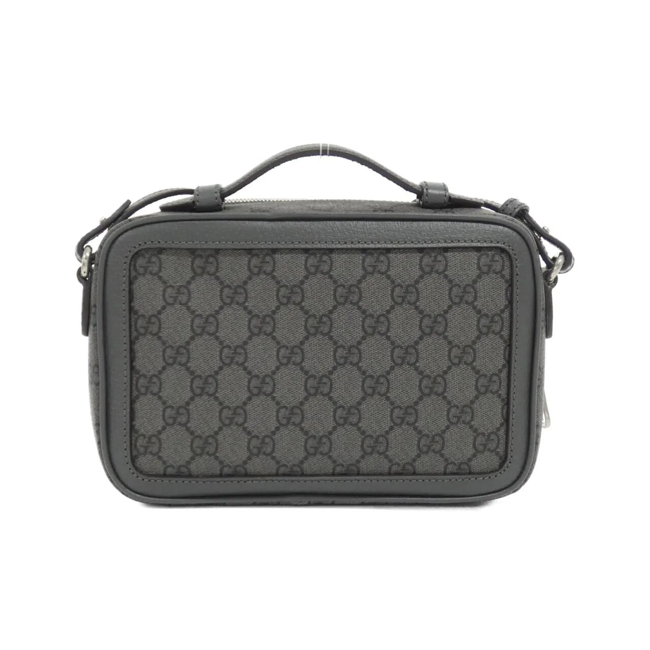 GUCCI 739392 UULBN Shoulder Canvas