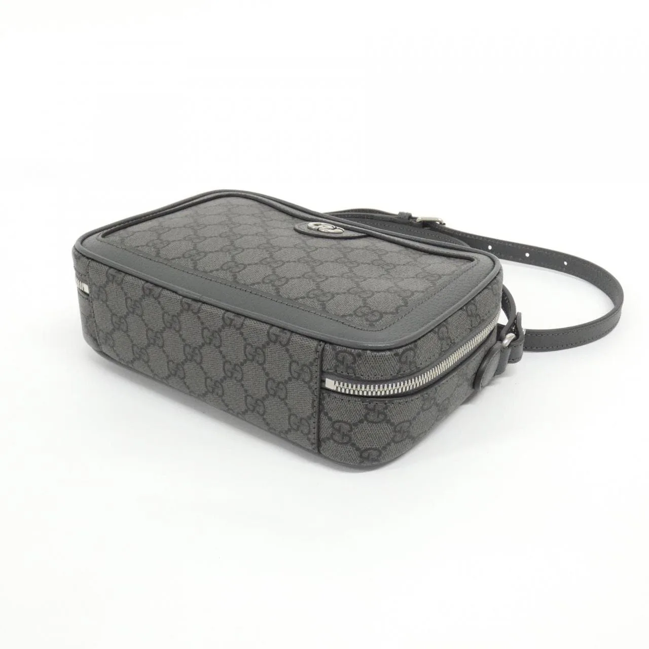 GUCCI 739392 UULBN Shoulder Canvas
