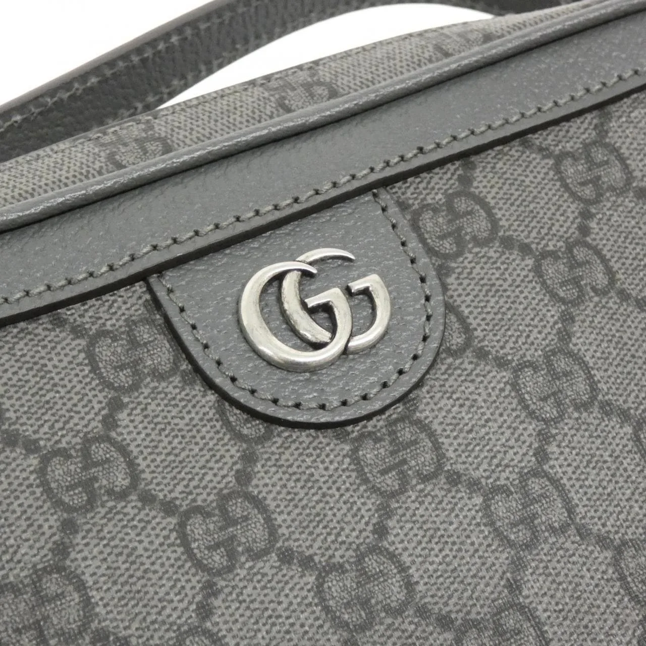 GUCCI 739392 UULBN Shoulder Canvas