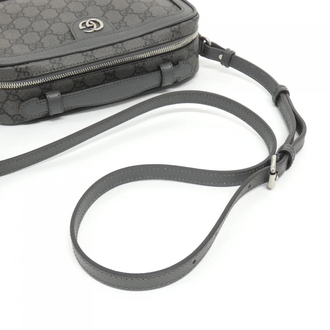 GUCCI 739392 UULBN Shoulder Canvas