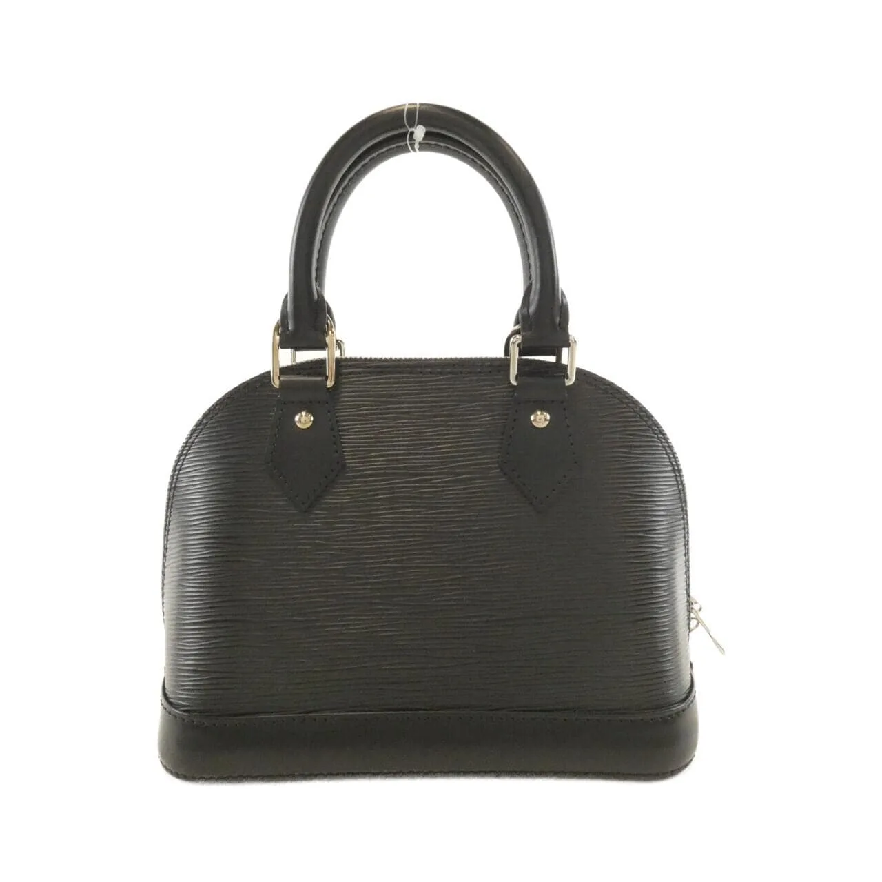LOUIS VUITTON Alma M24645 Handbag Epi Black Epi Rank A - Thumbnail 2