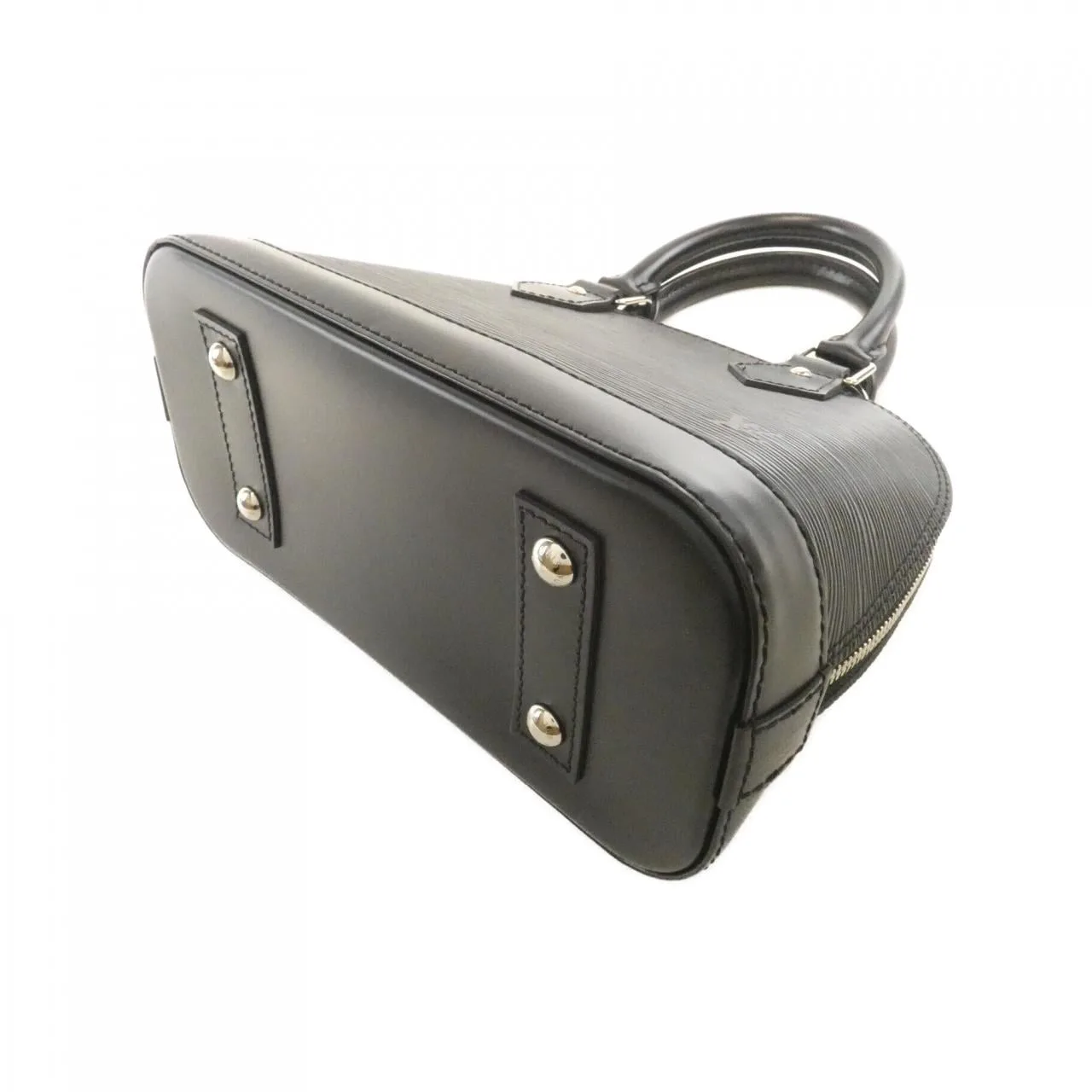 LOUIS VUITTON Alma M24645 Handbag Epi Black Epi Rank A - Thumbnail 3