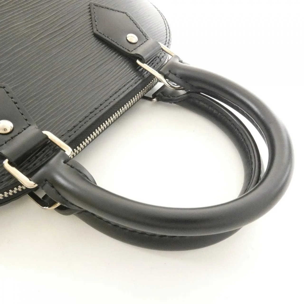 LOUIS VUITTON Alma M24645 Handbag Epi Black Epi Rank A - Thumbnail 5