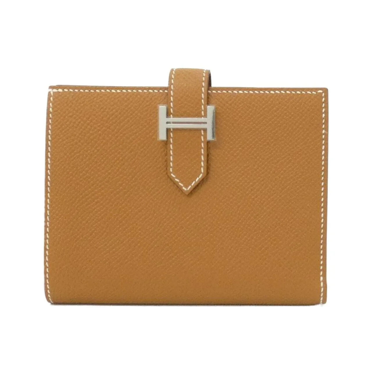 HERMES 039790CK Wallet Epsom Gold