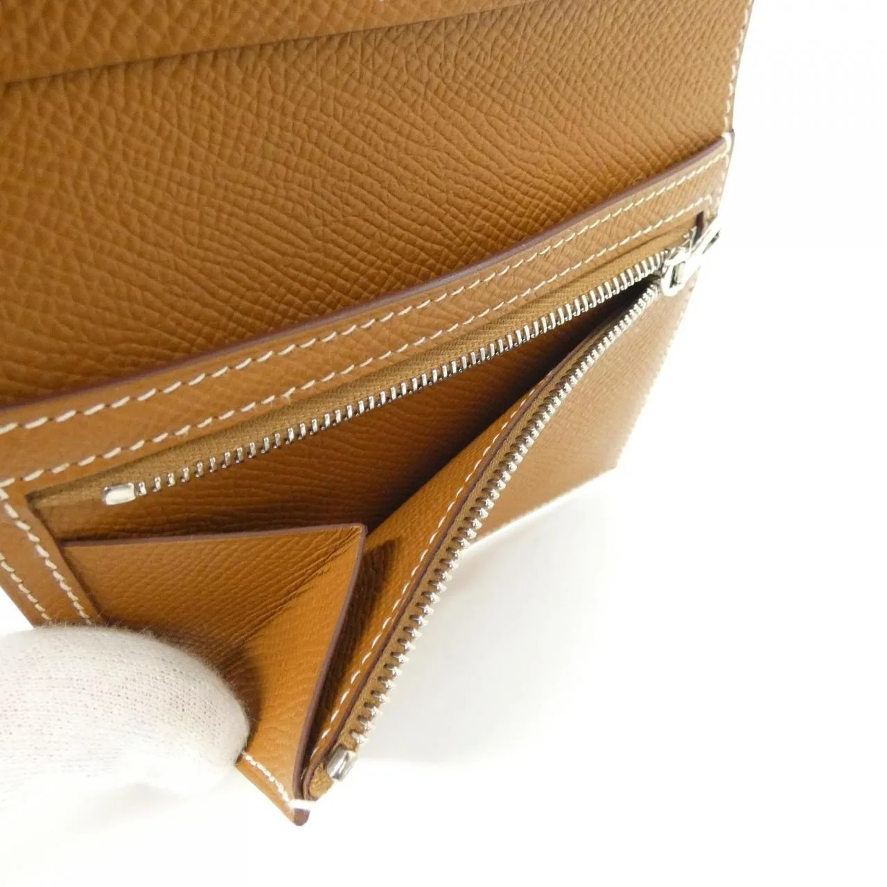 HERMES 039790CK Wallet Epsom 5
