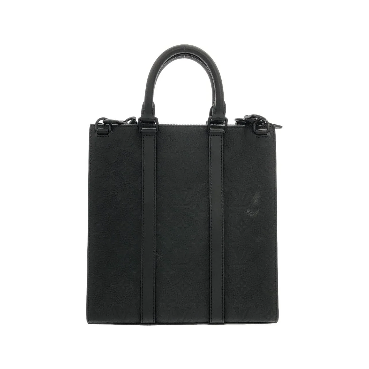 LOUIS VUITTON M59960 手提包 Monogram 黑色 Monogram 中古品A - 縮圖 2