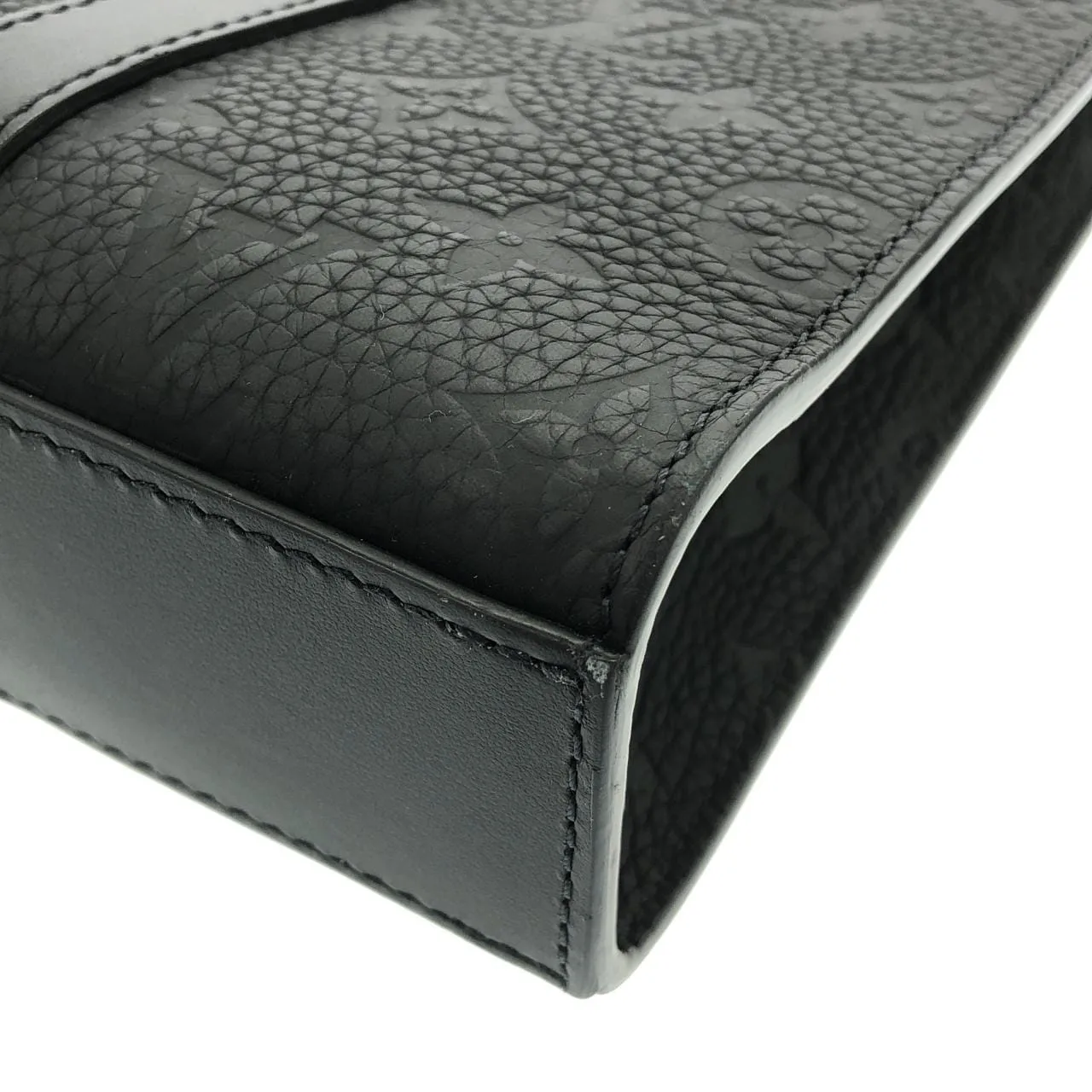 LOUIS VUITTON M59960 手提包 Monogram 黑色 Monogram 中古品A - 縮圖 3