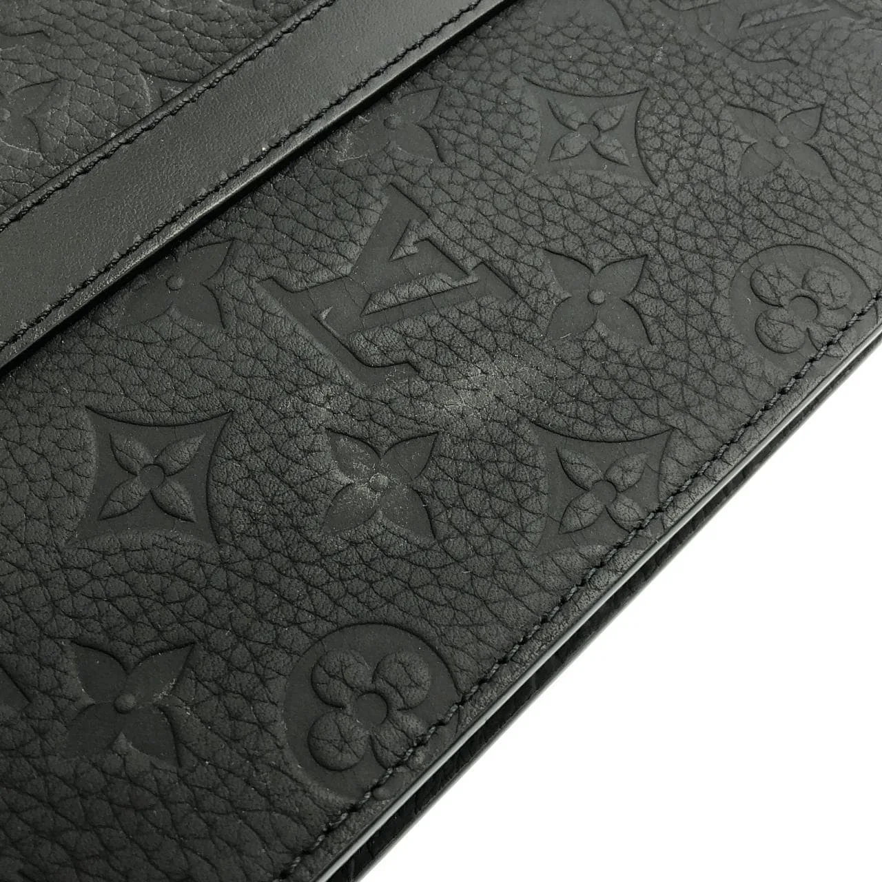 LOUIS VUITTON M59960 手提包 Monogram 黑色 Monogram 中古品A - 縮圖 4