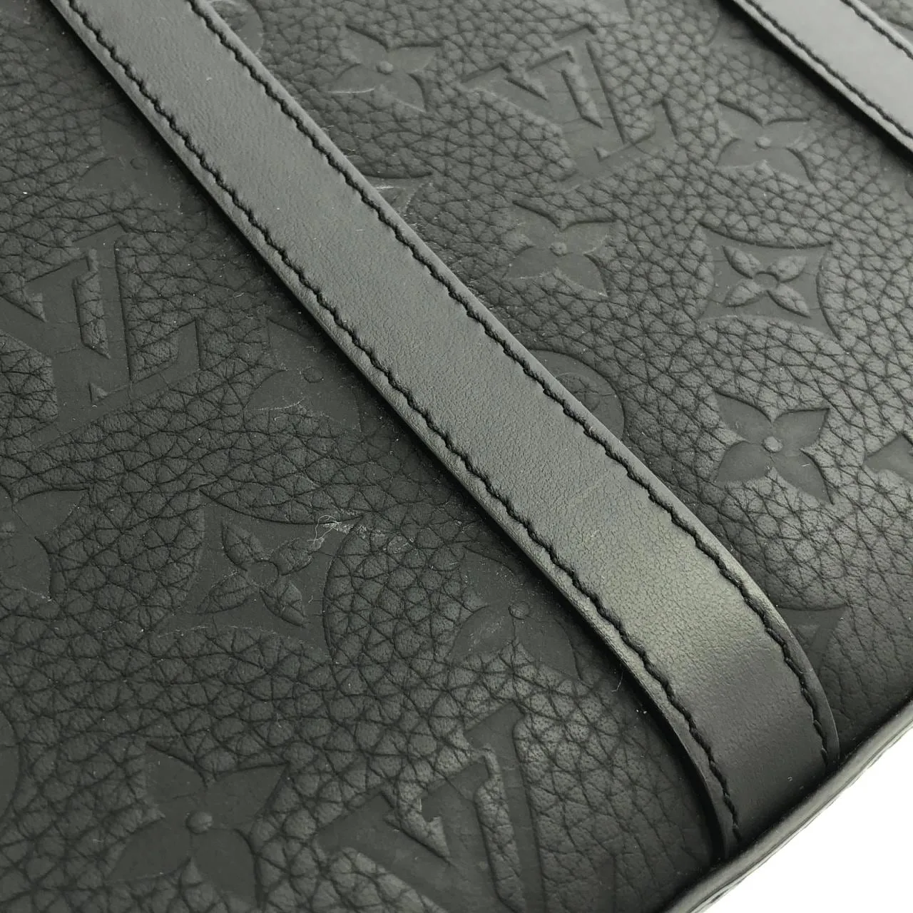 LOUIS VUITTON M59960 手提包 Monogram 黑色 Monogram 中古品A - 縮圖 6