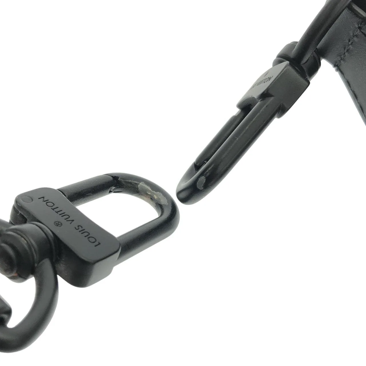 LOUIS VUITTON M59960 手提包 Monogram 黑色 Monogram 中古品A - 縮圖 7