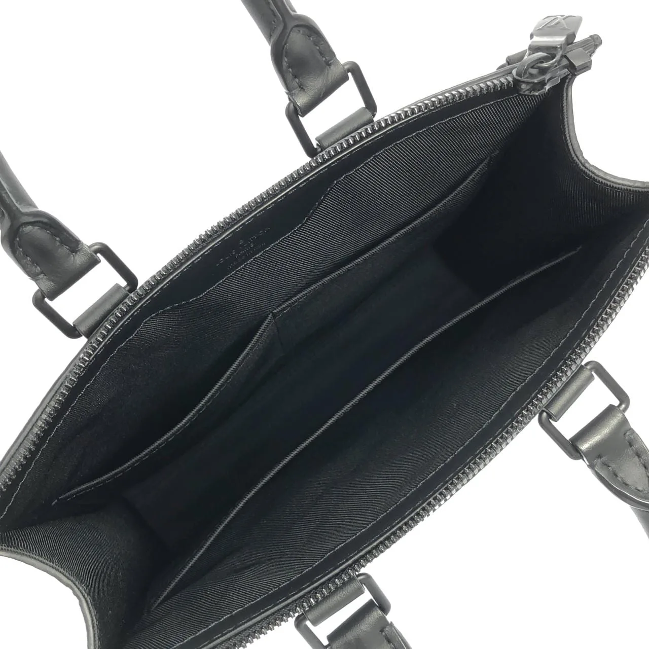 LOUIS VUITTON M59960 手提包 Monogram 黑色 Monogram 中古品A - 縮圖 9