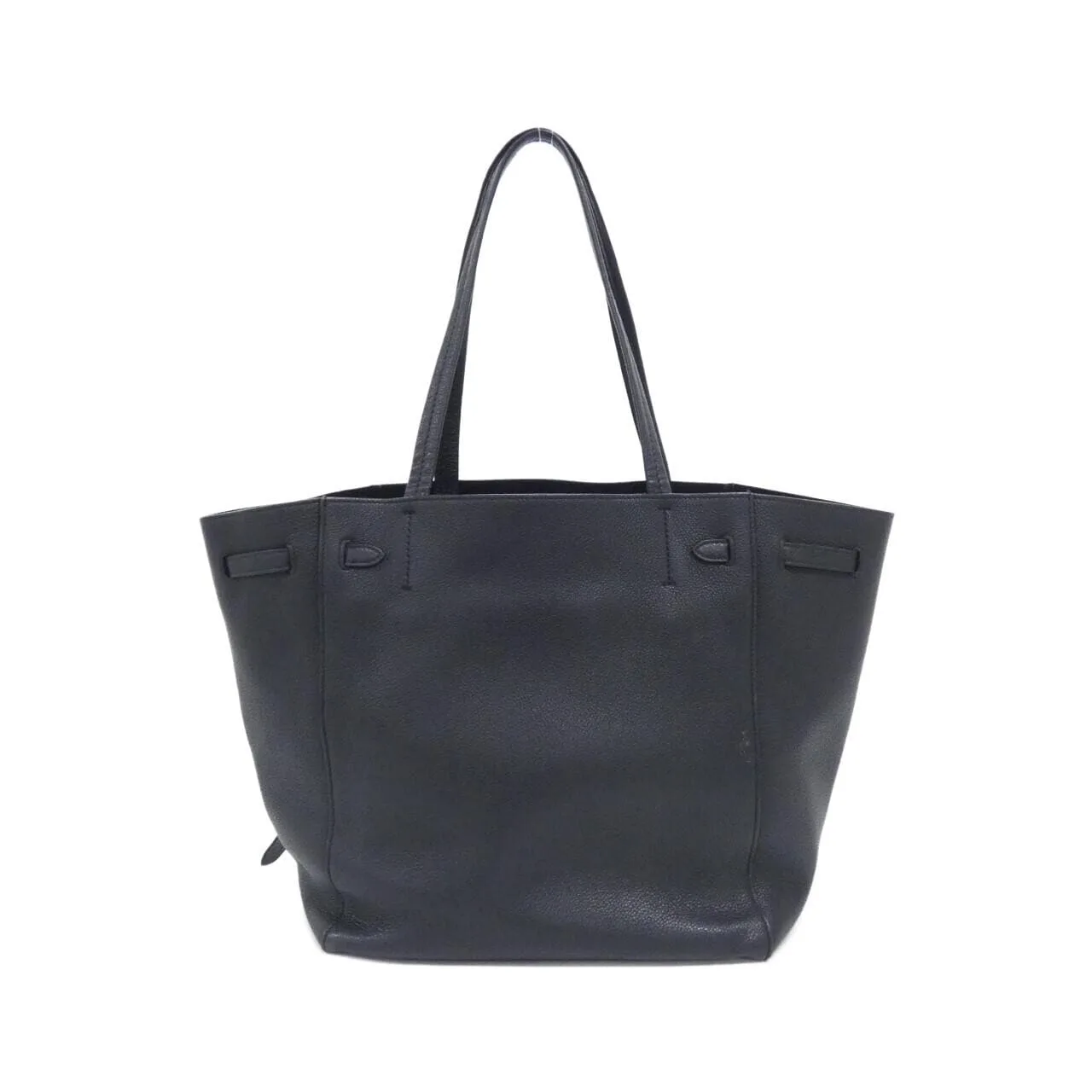 CELINE Cabas 189023TNI 手提包 黑色 中古品B - 縮圖 2