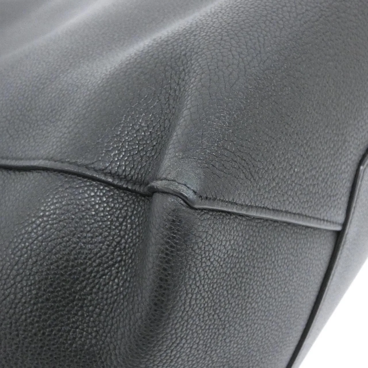 CELINE Cabas 189023TNI 手提包 黑色 中古品B - 縮圖 3