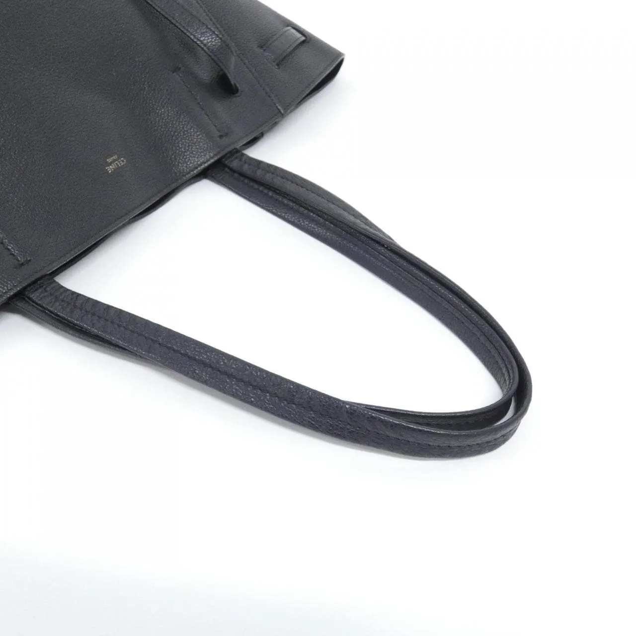 CELINE Cabas 189023TNI 手提包 黑色 中古品B - 縮圖 6