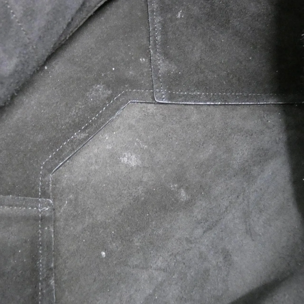 CELINE Cabas 189023TNI 手提包 黑色 中古品B - 縮圖 8