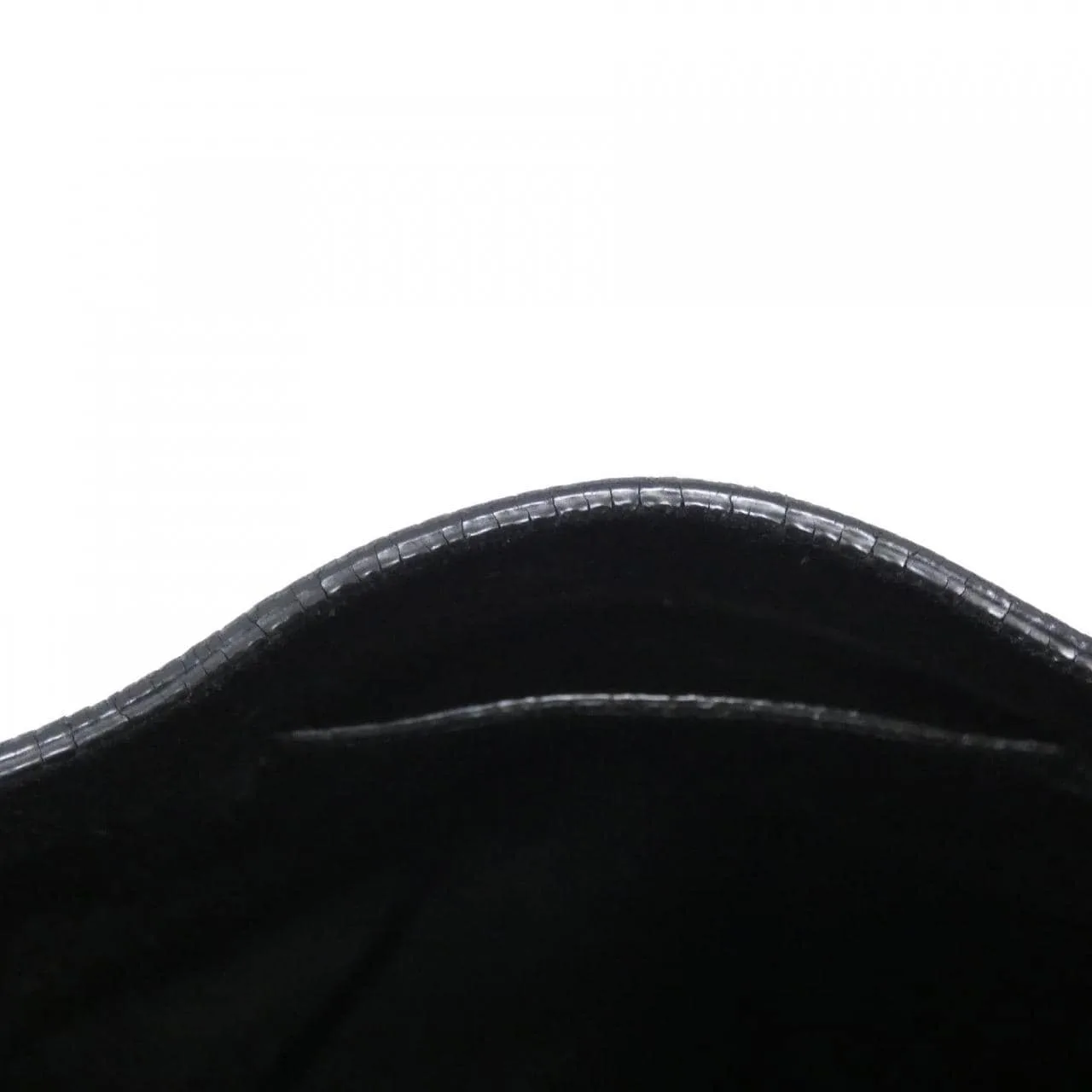 CELINE Cabas 189023TNI 手提包 黑色 中古品B - 縮圖 9