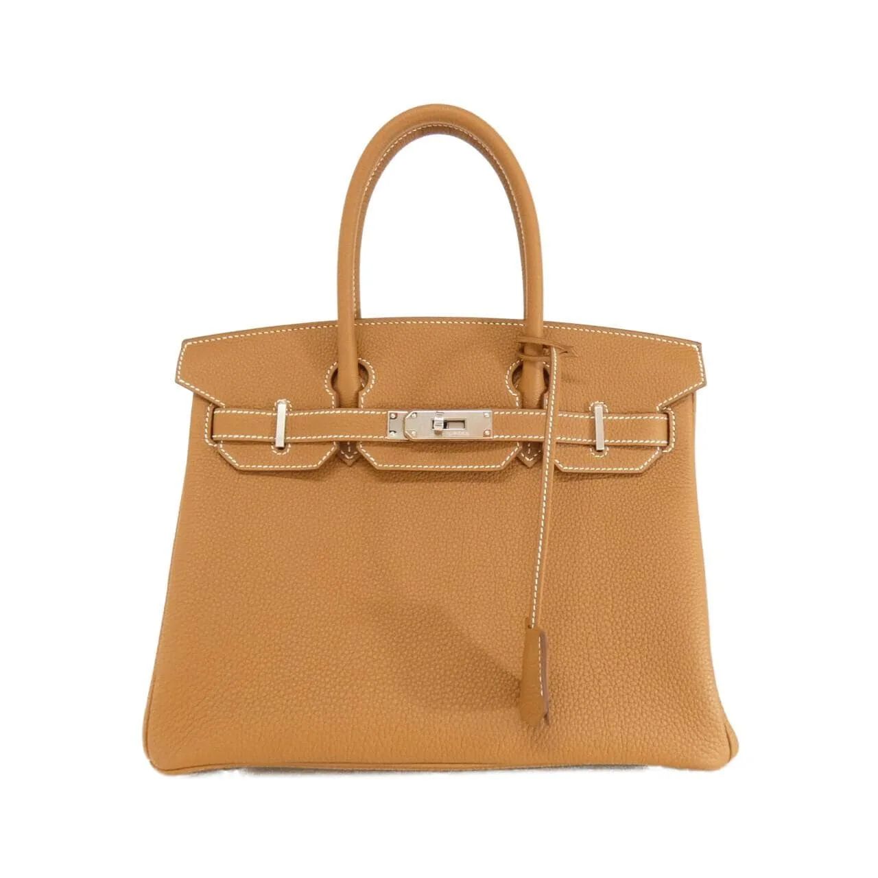 HERMES Birkin 030520CK Handbag Togo Gold