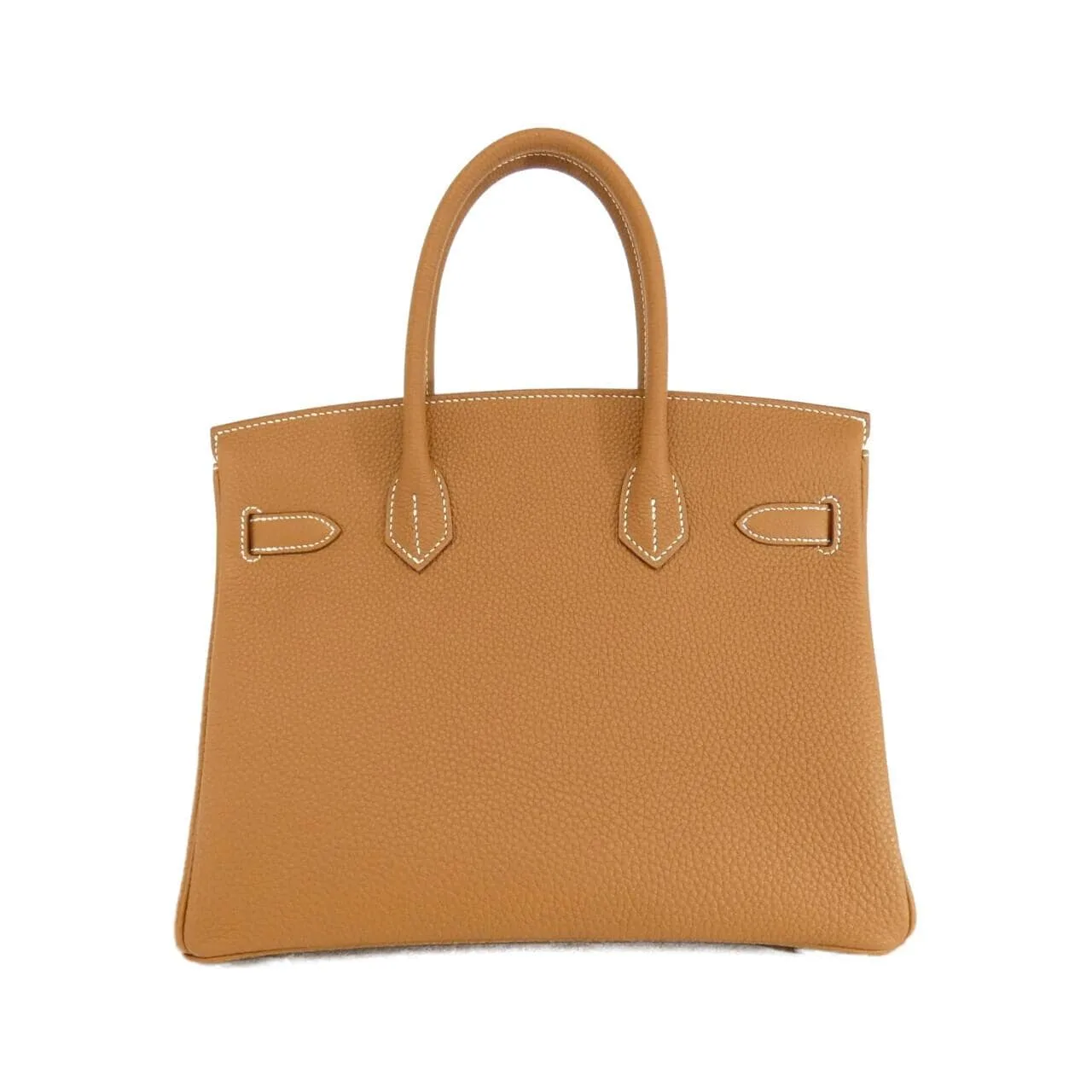 HERMES Birkin 030520CK Handbag Togo 金色 Togo 牛皮 未使用品 - 縮圖 2