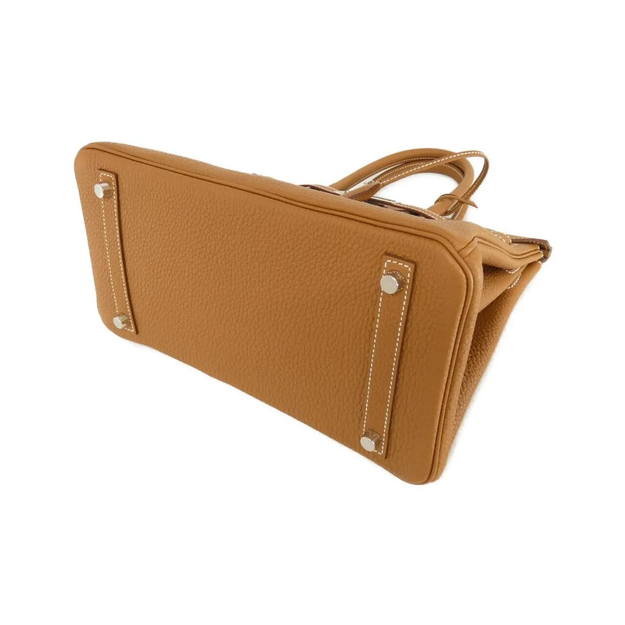 HERMES Birkin 030520CK Handbag Togo 金色 Togo 牛皮 未使用品 - 縮圖 3