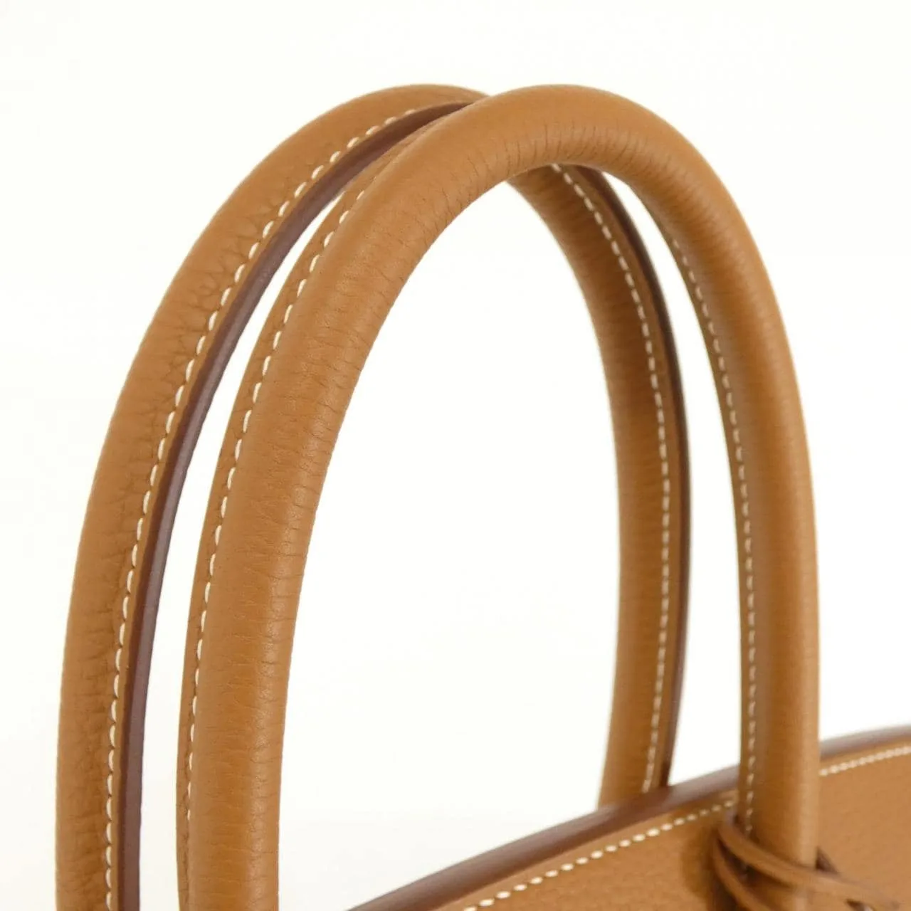 HERMES Birkin 030520CK Handbag Togo 金色 Togo 牛皮 未使用品 - 縮圖 5