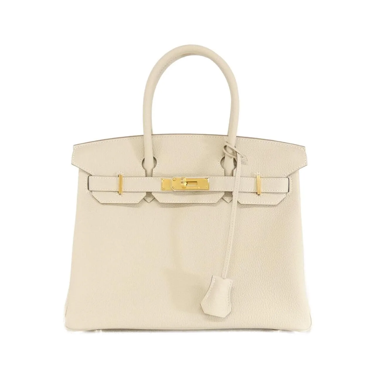 HERMES Birkin 027633CC Handbag Togo Black