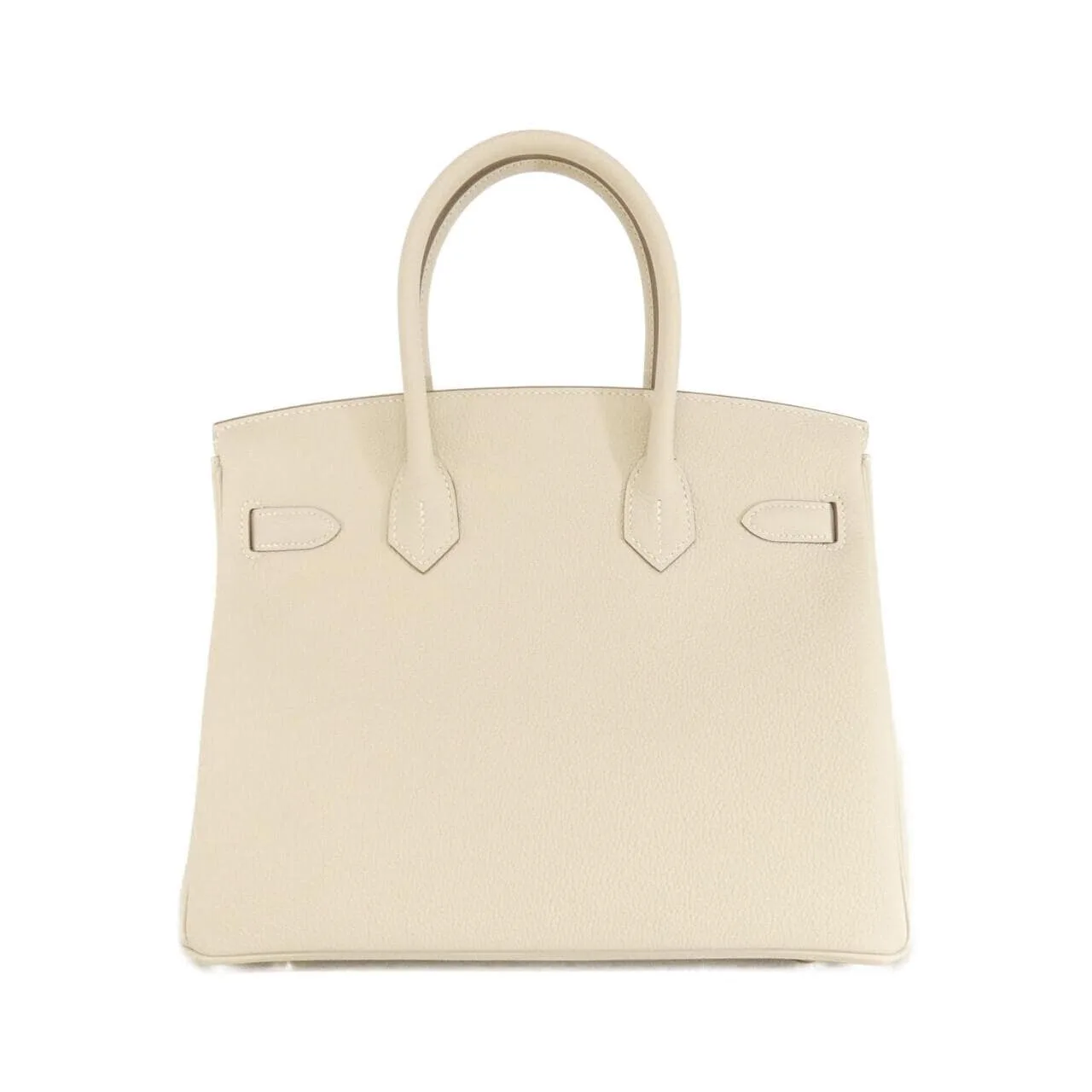 HERMES Birkin 027633CC Handbag Togo Black Togo Leather Rank A - Thumbnail 2