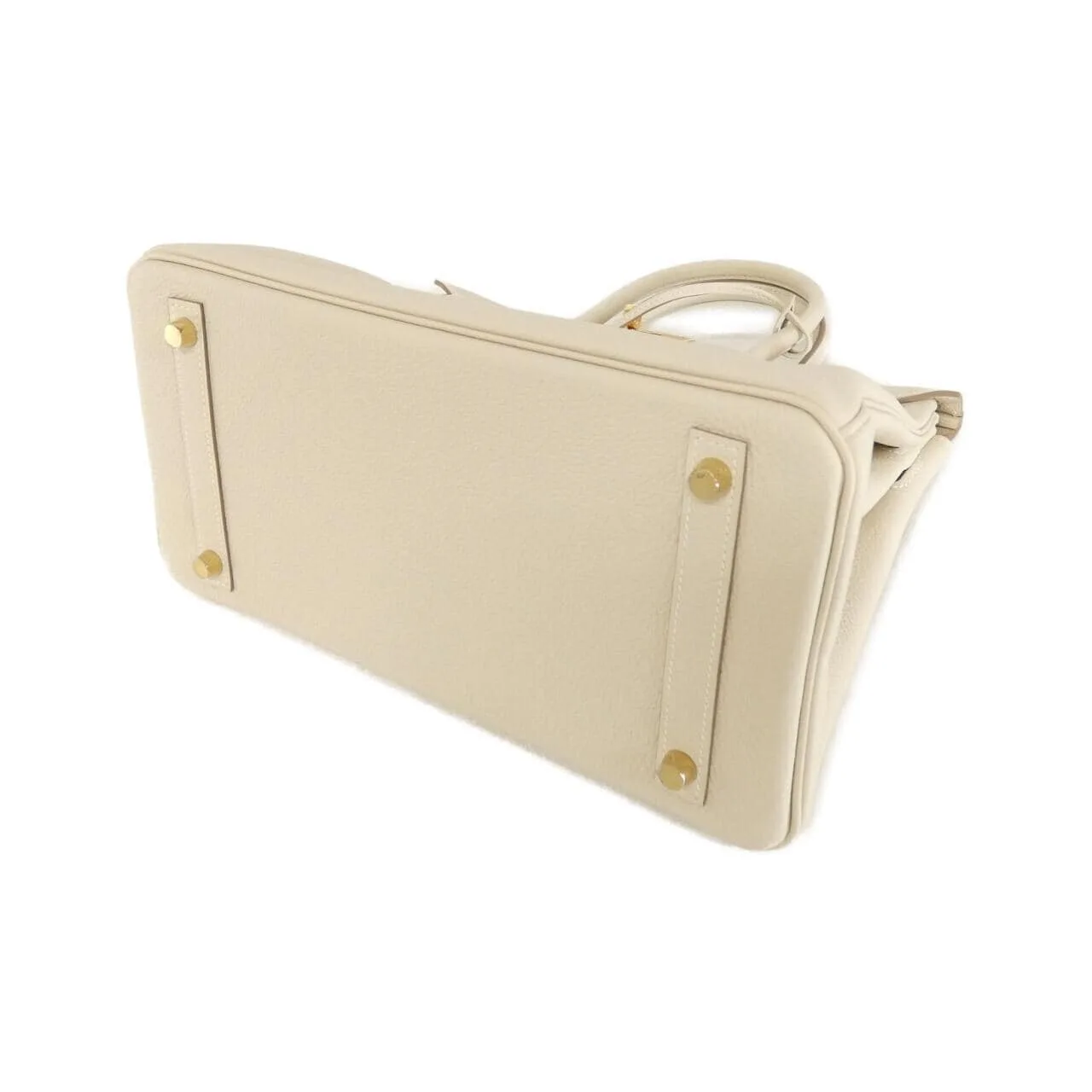 HERMES Birkin 027633CC Handbag Togo Black Togo Leather Rank A - Thumbnail 3