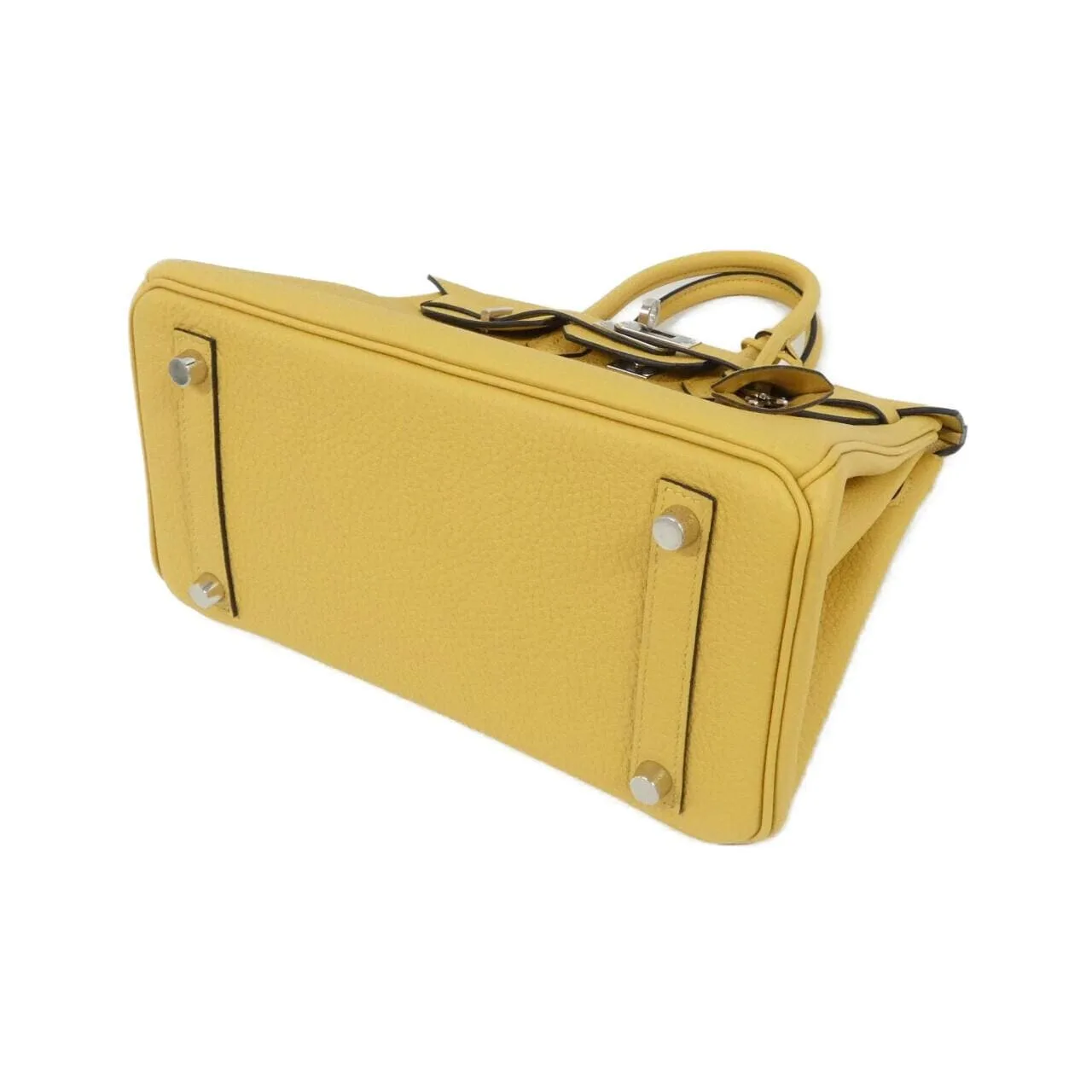 HERMES Birkin 041344CK Handbag Togo Togo Leather Unused - Thumbnail 3