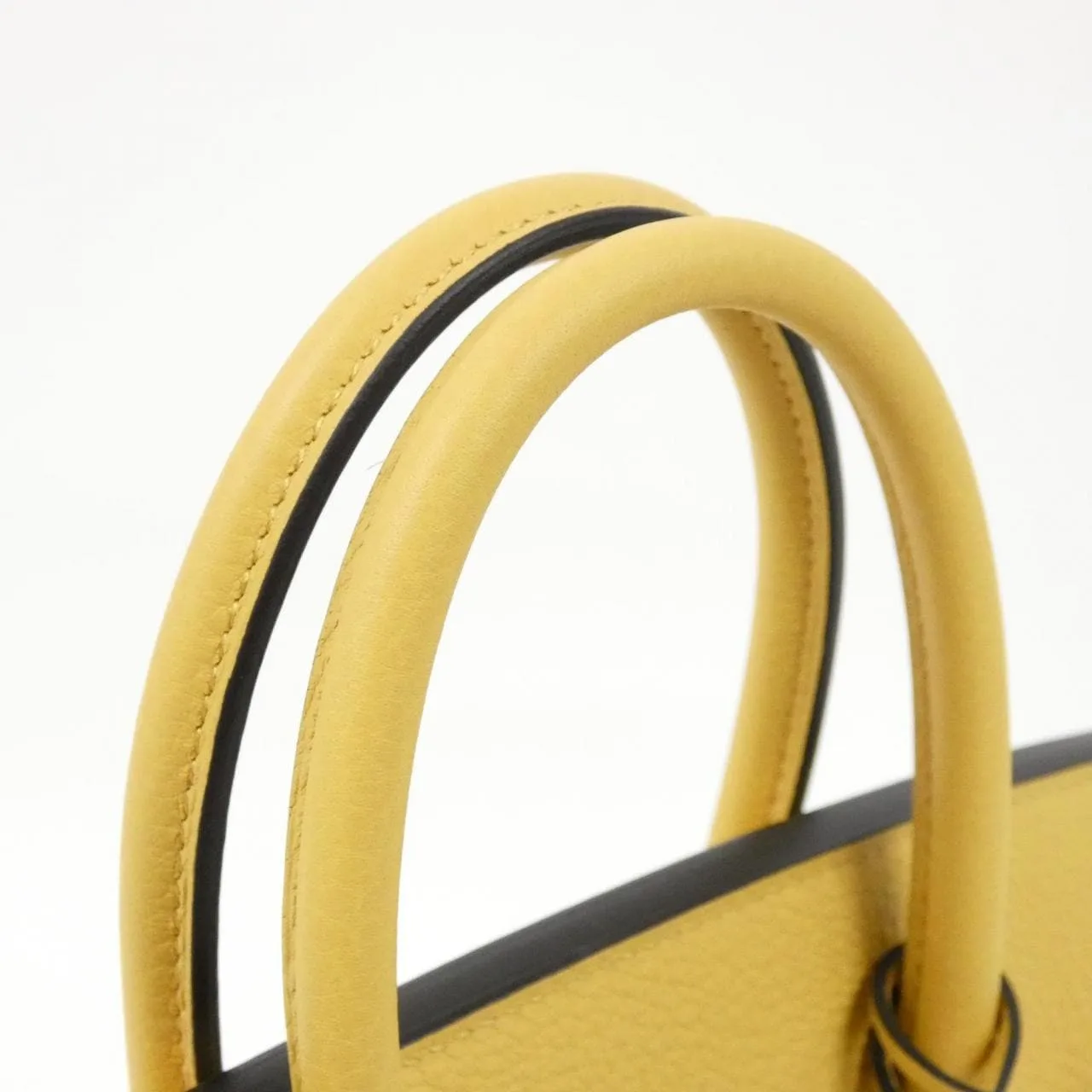 HERMES Birkin 041344CK Handbag Togo Togo Leather Unused - Thumbnail 6