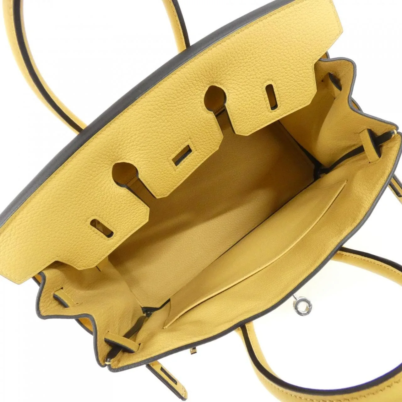 HERMES Birkin 041344CK Handbag Togo Togo Leather Unused - Thumbnail 7