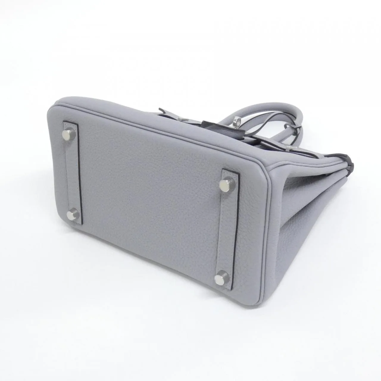 HERMES Birkin 041344CK Handbag Togo Togo Leather Unused - Thumbnail 3