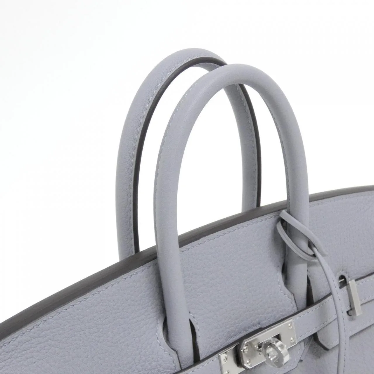 HERMES Birkin 041344CK Handbag Togo Togo Leather Unused - Thumbnail 6